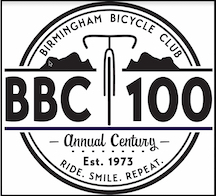 BBC100 Bicycle Race - Saturday, September 9, 2023 - Ashville, AL