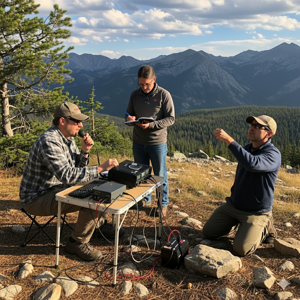 ARRL Field Day (Annual Event) June 26-27, 2027